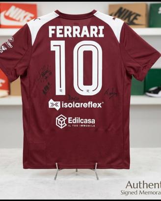 Maglia Salernitana ORIGINALE 10 da collezione Puma