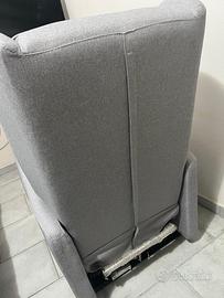 Poltrona reclinabile elettrica
