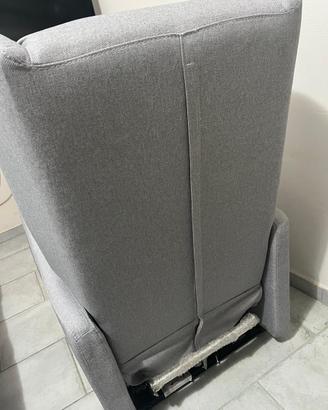 Poltrona reclinabile elettrica