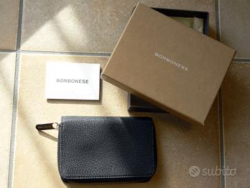 Portafoglio Borbonese donna zip