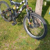 Bici bambino ruota 20 pollici