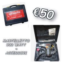 Martelletto tassellatore yamato 900 Watt