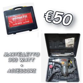 Martelletto tassellatore yamato 900 Watt