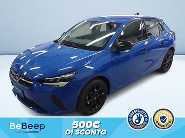 Opel Corsa 1.2 BLITZ EDITION S&S 75CV