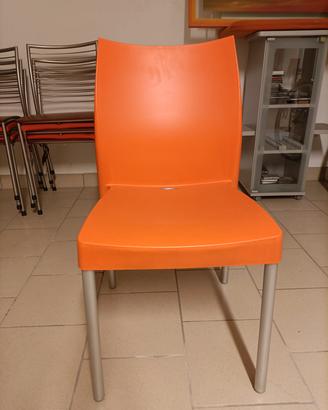 Sedia in pvc