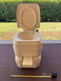 WC chimico portatile per camper, roulotte o campeg
