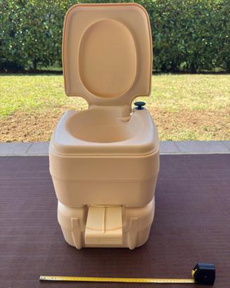 WC chimico portatile per camper, roulotte o campeg