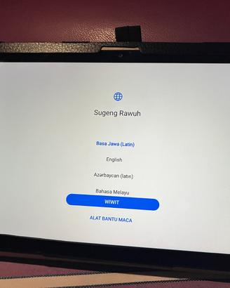 Tablet HUAWEI MatePad T
