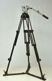 TREPPEDI MANFROTTO+TESTA VINTEN VISION 8