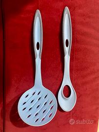 set da due utensili tupperware