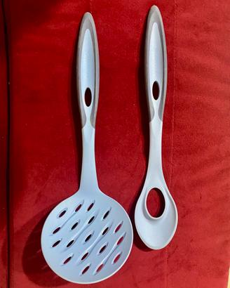 set da due utensili tupperware