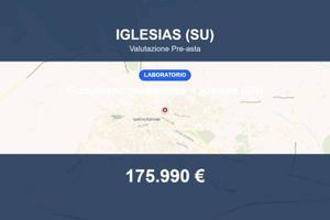 Immobile in asta di 231 m² a Iglesias
