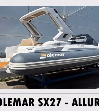 Solemar SX27 Allure+350 Yamaha-Pronta Consegna
