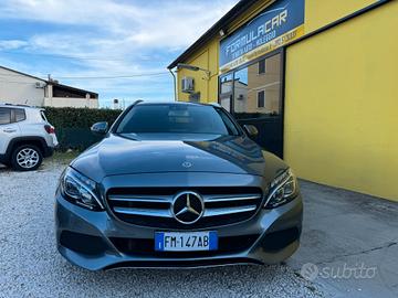 Mercedes-benz C 220d 2017S.W. 4Matic Auto Premium