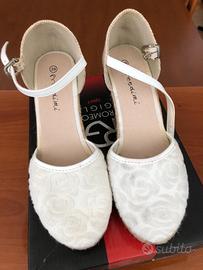 Scarpe da donna in corda