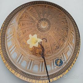 Piatto commemorativo Giubileo 2000