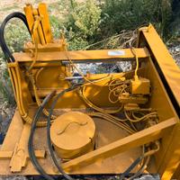 A28 Trivela per mini pala