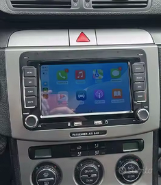 NUOVA Radio Carplay Senza Fili per VW e Skoda