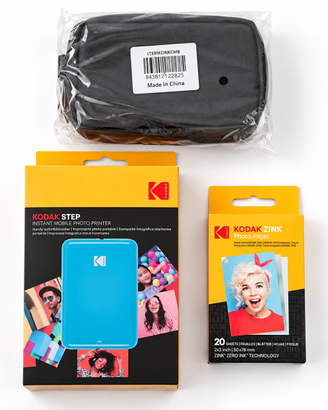KODAK STEP stampante foto ZINK – NUOVA SIGILLATA
