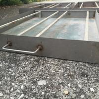 Cassette acciaio inox