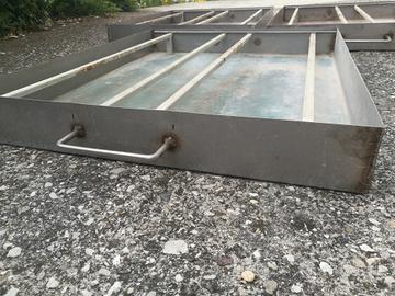 Cassette acciaio inox