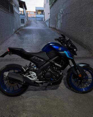 Motore Mt 125 2023