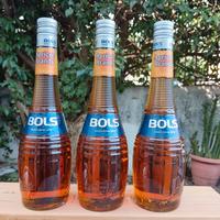 3 bottiglie Bols Apricot Brandy 70 cl