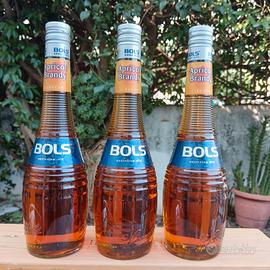 3 bottiglie Bols Apricot Brandy 70 cl