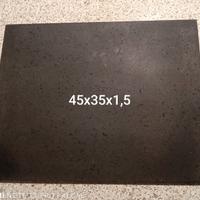 Piastra refrattaria dell'Etna