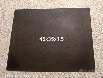 Piastra refrattaria dell'Etna