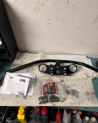 Kit manubrio alto 22mm 636, zx6r 2003 2004