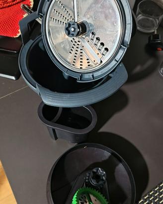 Bimby spiralizer e affettatutto
