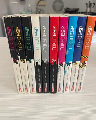 Tokyo ESP manga
