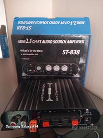 mini 2.1 audio amplifier