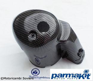 Cuffia Cilindro PARMAKIT Carbon Look Vespa 200 PE 