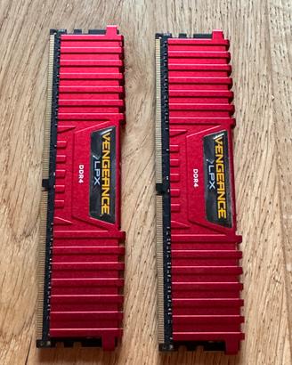 RAM corsair vengeance 8GB DDR4