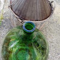 damigiana vintage da arredo