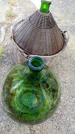 damigiana vintage da arredo