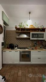 Cucina piano cottura smeg