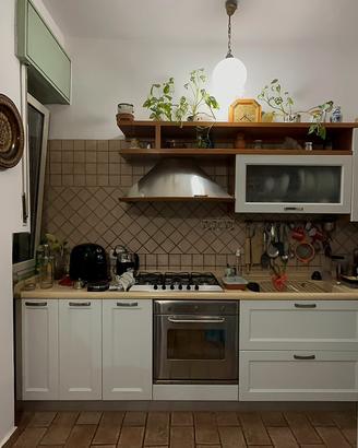 Cucina piano cottura smeg