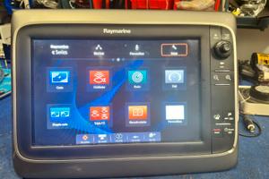 Raymarine C125 GPS cartografico