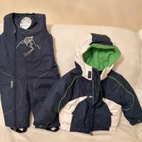 Completo da sci bimbo 18 mesi