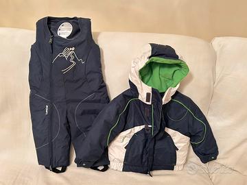 Completo da sci bimbo 18 mesi