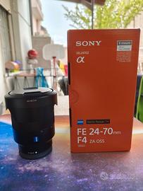 Sony Zeiss FE 24-70mm f/4 ZA OSS - Pari al Nuovo