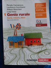 Libro scuole superiori Genio rurale