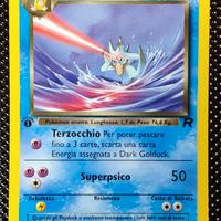 Pokémon - Dark Golduck 37/82 Team Rocket ITA 1° ed