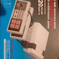 Consolle videogiochi retrò classici anni 80