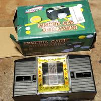 mischia carte da gioco 