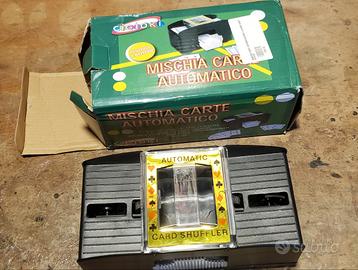 mischia carte da gioco 