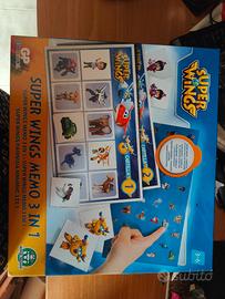 Super wings "gioco di memoria" 3/6 anni